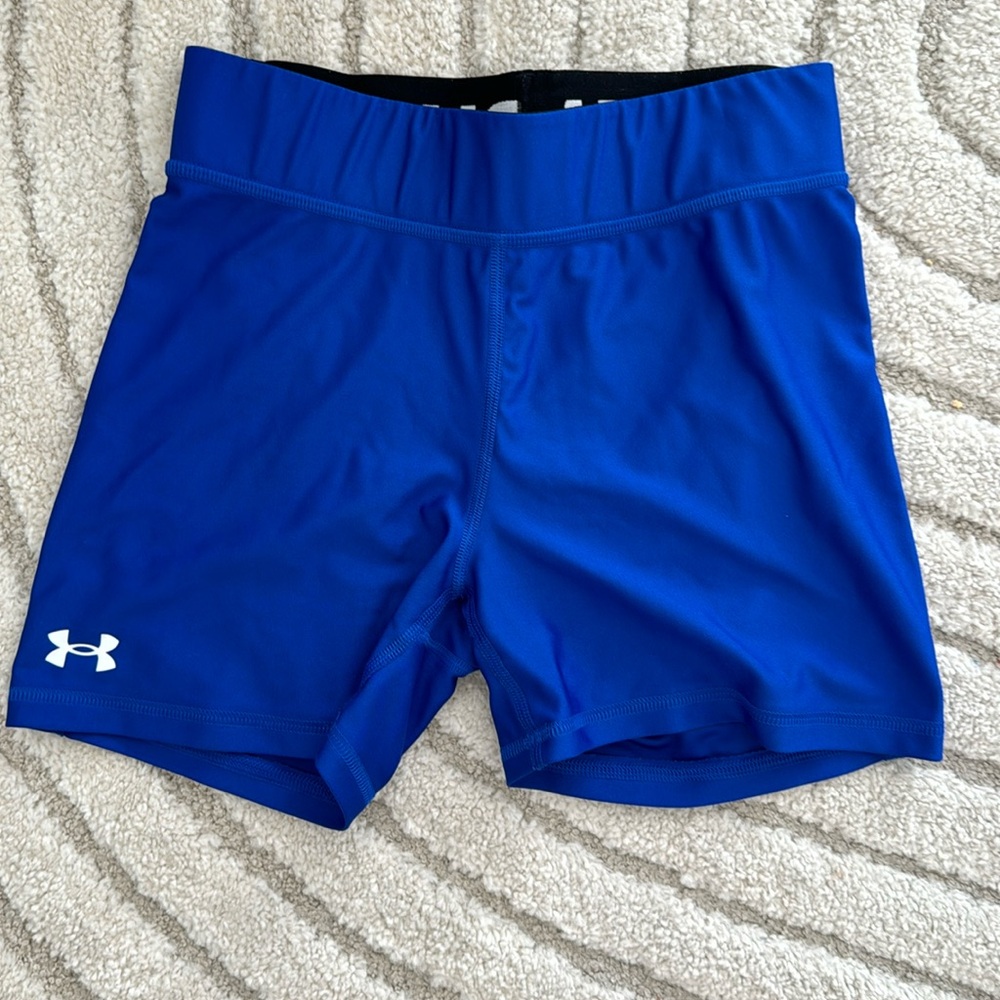 Under armour bike shorts